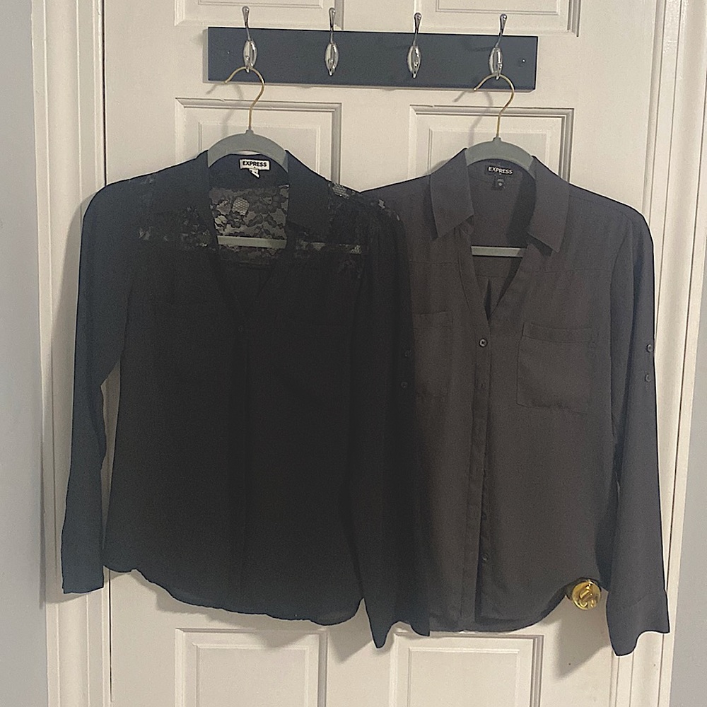 Beautiful casual blouses, I love this kind of blouses from express.